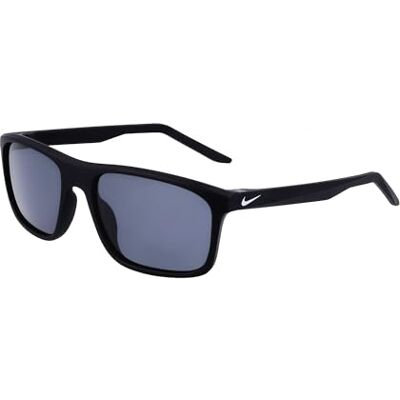 NIKE Sun Sunglasses Mixte, 011 Matte Black Polar Gre, 58 NIKE Sun Sunglasses Mixte, 011 Matte Black Polar Gre, 58
