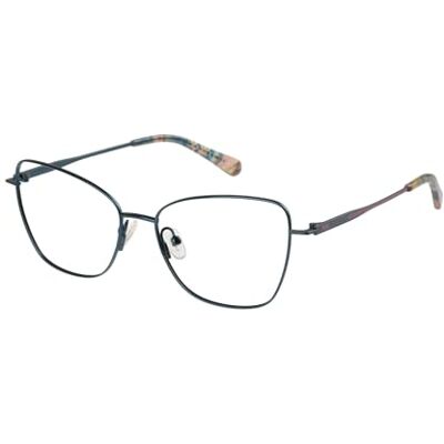 RADLEY Monture de lunettes RDO-6037-006, chats, en bleu, fabriquée en métal, bleu, 54 RADLEY Monture de lunettes RDO-6037-006, chats, en bleu, fabriquée en métal, bleu, 54