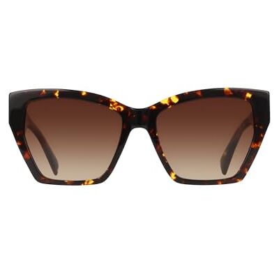 Liu Jo Lunettes de Soleil LJ815S Tokyo tortoise 55/17/140 Femme Liu Jo Lunettes de Soleil LJ815S Tokyo tortoise 55/17/140 Femme
