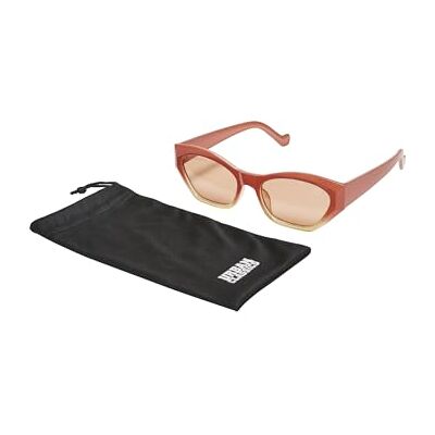 Urban Classics Sunglasses Oslo Lunettes de soleil unisexes Orange, Orange, taille unique Urban Classics Sunglasses Oslo Lunettes de soleil unisexes Orange, Orange, taille unique