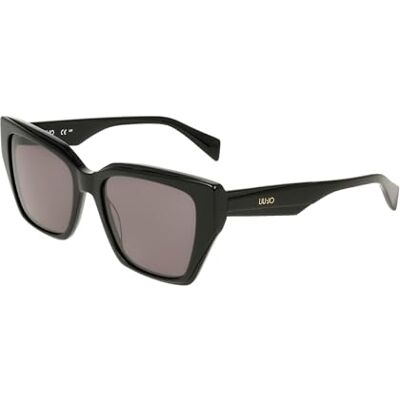 Liu Jo Lunettes de Soleil LJ829S Black 54/18/140 Femme Liu Jo Lunettes de Soleil LJ829S Black 54/18/140 Femme