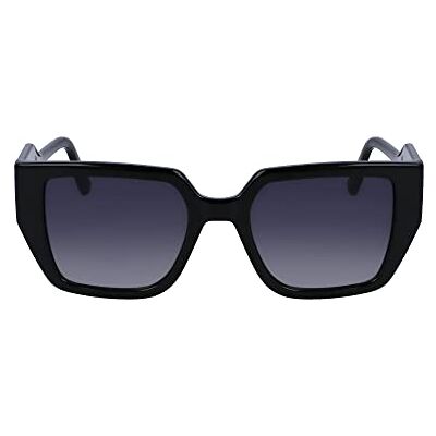 KARL LAGERFELD Lunettes de soleil pour femme Kl6098s N, noires, taille unique KARL LAGERFELD Lunettes de soleil pour femme Kl6098s N, noires, taille unique