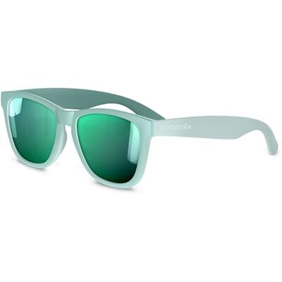 Suavinex , Lunettes de Soleil pour Adultes, pour Homme et Femme, Lunettes Polarisées avec filtre UV 400, 100% Protection UVA et UVB, CAT 3, avec Étui, Très Flexibles et Légères, Vert Suavinex , Lunettes de Soleil pour Adultes, pour Homme et Femme, Lunettes Polarisées avec filtre UV 400, 100% Protection UVA et UVB, CAT 3, avec Étui, Très Flexibles et Légères, Vert