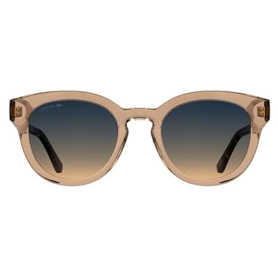 Lacoste L6070s Lunettes marron clair Taille unique pour femme Lacoste L6070s Lunettes marron clair Taille unique pour femme