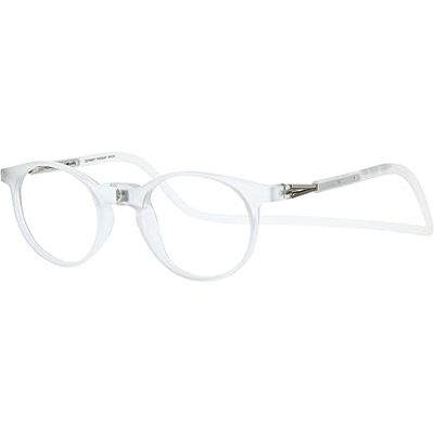DIDINSKY Faraday ronde Fumé +2,5 lunettes de lecture DIDINSKY Faraday ronde Fumé +2,5 lunettes de lecture