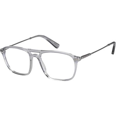 Savile Row Montures de prescription optique SRO-19 pour homme, argent, 56, Argent (Silver), 56 Savile Row Montures de prescription optique SRO-19 pour homme, argent, 56, Argent (Silver), 56