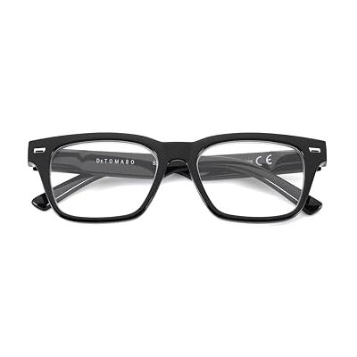De Tomaso 532 Lunettes de lecture Unisexe Adulte (Pack de 1), Noir, 2 De Tomaso 532 Lunettes de lecture Unisexe Adulte (Pack de 1), Noir, 2