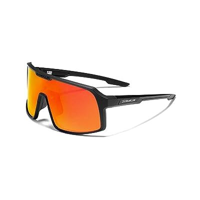 D.Franklin Lunettes de soleil unisexes avec verres de protection UV Modèle wind Lunettes de soleil pour Homme et Femme Sunglasses D.Franklin Lunettes de soleil unisexes avec verres de protection UV Modèle wind Lunettes de soleil pour Homme et Femme Sunglasses