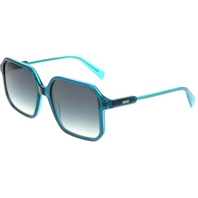 Liu Jo Lunettes de Soleil LJ830S Petrol/azure 57/17/140 Femme Liu Jo Lunettes de Soleil LJ830S Petrol/azure 57/17/140 Femme