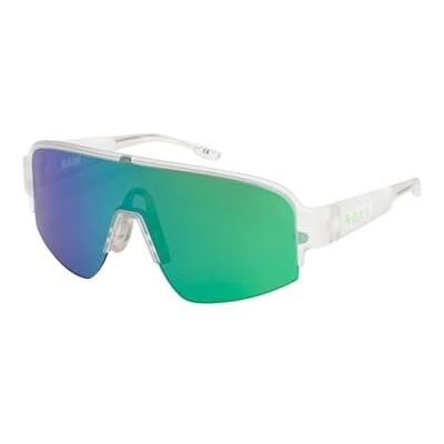 Roxy Lunettes de soleil Nami pour fille, Transparent/Ml Turquoise, taille unique Roxy Lunettes de soleil Nami pour fille, Transparent/Ml Turquoise, taille unique