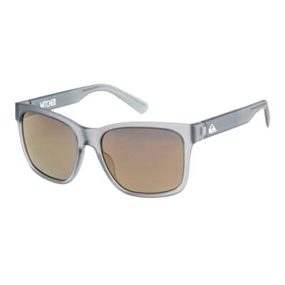 Quiksilver Lunettes de soleil Witcher Non RX pour garçons Noir/Noir/Orange Taille unique Quiksilver Lunettes de soleil Witcher Non RX pour garçons Noir/Noir/Orange Taille unique