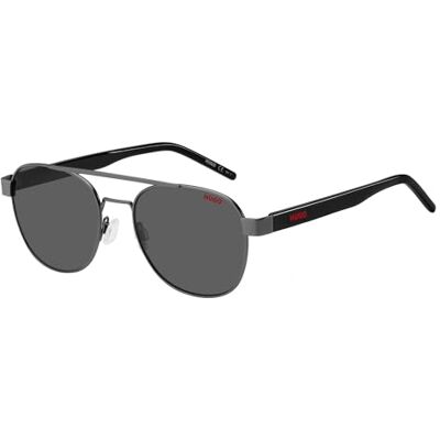HUGO HG 1196/S Lunettes de Soleil R80 MATTE DARK RUTHENIUM 54/18/145 Homme HUGO HG 1196/S Lunettes de Soleil R80 MATTE DARK RUTHENIUM 54/18/145 Homme