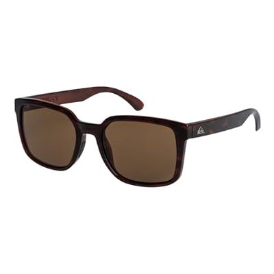Quiksilver Warlock Lunettes de Soleil Homme, Brown Tortoise/Brown, Taille unique Quiksilver Warlock Lunettes de Soleil Homme, Brown Tortoise/Brown, Taille unique