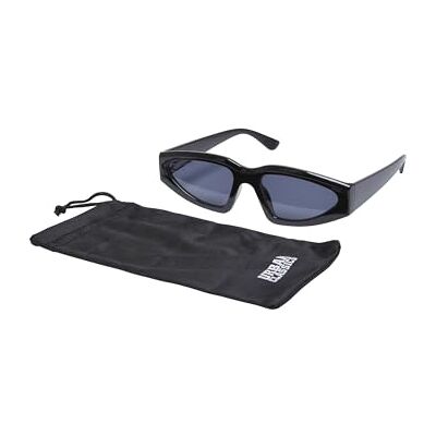 Urban Classics Lunettes de soleil Amsterdam unisexes, noir, taille unique, Noir, taille unique Urban Classics Lunettes de soleil Amsterdam unisexes, noir, taille unique, Noir, taille unique