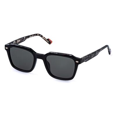 STING Lunettes de Soleil SST570V Nero lucido 53/21/145 Homme STING Lunettes de Soleil SST570V Nero lucido 53/21/145 Homme