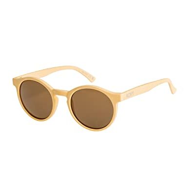 Roxy Mia Econyl Lunettes Femme, Citrus/Brown, Taille unique Roxy Mia Econyl Lunettes Femme, Citrus/Brown, Taille unique