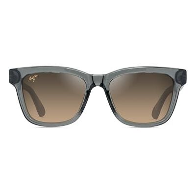 Maui Jim GAFAS Hanohano_HS644-14 C: GREY/EYE SIZE: 53 TEMPLE LENGTH: 145 VERTICAL SIZE: 42 Santé et soins personnels Maui Jim GAFAS Hanohano_HS644-14 C: GREY/EYE SIZE: 53 TEMPLE LENGTH: 145 VERTICAL SIZE: 42 Santé et soins personnels