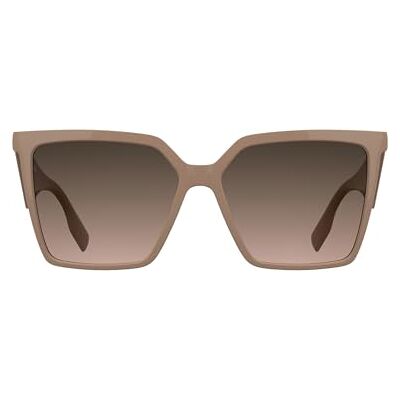 KARL LAGERFELD Women's Sunglasses KL6207S Nude with Gradient Brown Rose Lens KARL LAGERFELD Women's Sunglasses KL6207S Nude with Gradient Brown Rose Lens