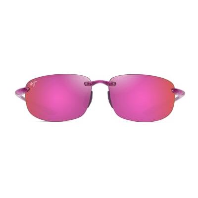 Maui Jim GAFAS Hookipa_P407-09 C: PINK/EYE SIZE: 64 TEMPLE LENGTH: 130 VERTICAL SIZE: 39 Santé et soins personnels Maui Jim GAFAS Hookipa_P407-09 C: PINK/EYE SIZE: 64 TEMPLE LENGTH: 130 VERTICAL SIZE: 39 Santé et soins personnels