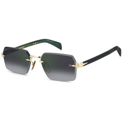 Beckham GAFAS DAVID Modelo: DB 7109/S_ C: GOLD GREEN/Eye size: 56 Bridge size: 20 Santé et soins personnels Beckham GAFAS DAVID Modelo: DB 7109/S_ C: GOLD GREEN/Eye size: 56 Bridge size: 20 Santé et soins personnels