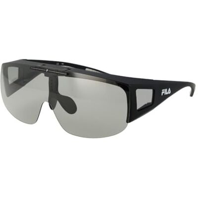 FILA Lunettes de soleil unisexe SFI126 Noir mat 99 cm FILA Lunettes de soleil unisexe SFI126 Noir mat 99 cm