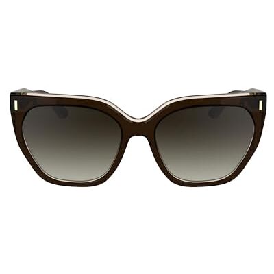 Calvin Ck24535s N Lunettes de Soleil, Marron/Marron Clair, Taille Unique Femme Calvin Ck24535s N Lunettes de Soleil, Marron/Marron Clair, Taille Unique Femme
