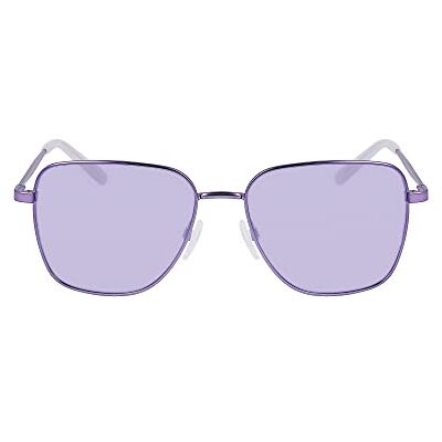 DKNY Lunettes de soleil pour femme, Lilas mat, taille unique DKNY Lunettes de soleil pour femme, Lilas mat, taille unique