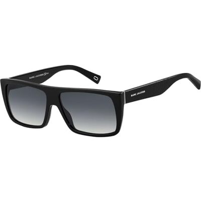 Marc Jacobs MARC ICON 096/S Lunettes de Soleil Black/Grey Shaded 57/14/145 unisexe Marc Jacobs MARC ICON 096/S Lunettes de Soleil Black/Grey Shaded 57/14/145 unisexe
