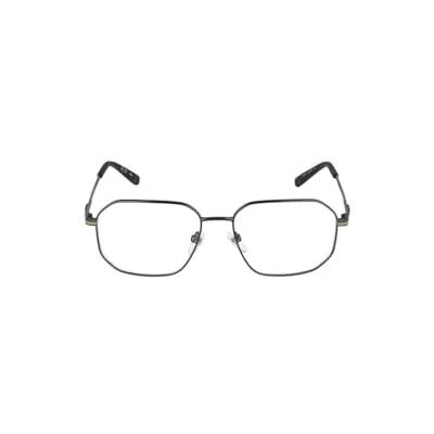 FILA Lunettes de Soleil Homme, Shiny Gun W/Green Parts, 54 FILA Lunettes de Soleil Homme, Shiny Gun W/Green Parts, 54