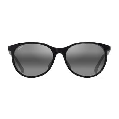 Maui Jim GREY ALAHEE SHINY BLACK Maui Jim GREY ALAHEE SHINY BLACK