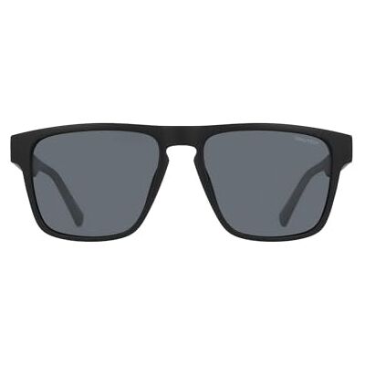 Nautica Lunettes de soleil N920sp pour homme, Noir mat., taille unique Nautica Lunettes de soleil N920sp pour homme, Noir mat., taille unique