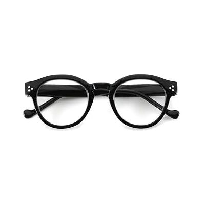 CHARRO El Reading Glasses, noir, 49 mm unisexe, Noir, 49mm CHARRO El Reading Glasses, noir, 49 mm unisexe, Noir, 49mm