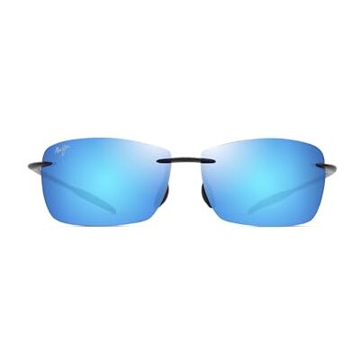 Maui Jim BLUE HAWAII LIGHTHOUSE SHINY BLACK Maui Jim BLUE HAWAII LIGHTHOUSE SHINY BLACK