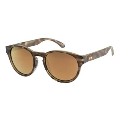 Quiksilver Lunettes de soleil Eliminator pour homme, Camo/Ml Cuivre, taille unique Quiksilver Lunettes de soleil Eliminator pour homme, Camo/Ml Cuivre, taille unique