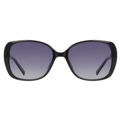 Nautica Lunettes de soleil N909SP pour femme, noir, taille unique, Noir, taille unique Nautica Lunettes de soleil N909SP pour femme, noir, taille unique, Noir, taille unique