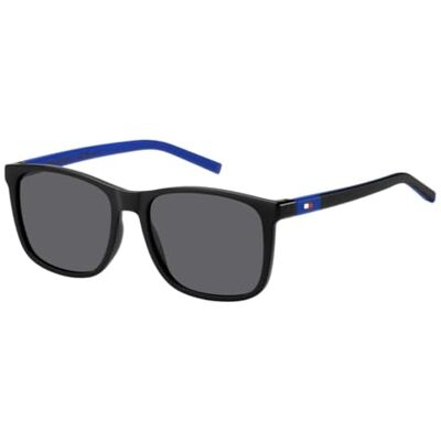 Tommy Hilfiger TH 2120/S Lunettes de Soleil 807 BLACK 50/15/130 JUNIOR Tommy Hilfiger TH 2120/S Lunettes de Soleil 807 BLACK 50/15/130 JUNIOR