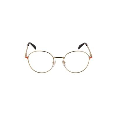 TOUS Lunettes Femme, Shiny Rose Gold W/Orange Parts, 49 TOUS Lunettes Femme, Shiny Rose Gold W/Orange Parts, 49