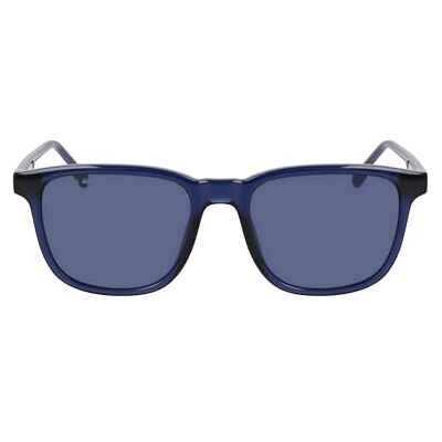 Lacoste L6029S/N Lunettes de soleil pour homme Bleu transparent avec verres Lacoste L6029S/N Lunettes de soleil pour homme Bleu transparent avec verres