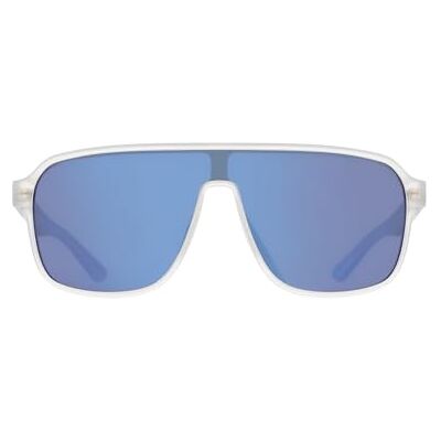 NIKE Vintage Flyer IB3680X Lunettes de soleil de sport, pour course à pied, entraînement en plein air, style de vie en extérieur, transparent/miroir bleu, taille unique NIKE Vintage Flyer IB3680X Lunettes de soleil de sport, pour course à pied, entraînement en plein air, style de vie en extérieur, transparent/miroir bleu, taille unique