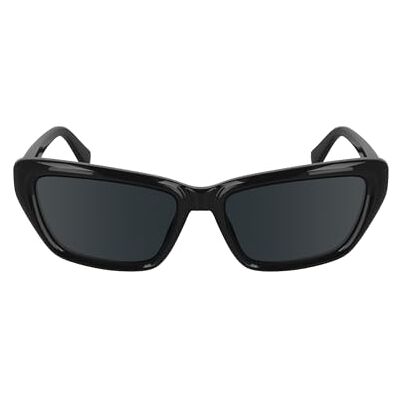 Calvin Lunettes de soleil femme, Black, taille unique Calvin Lunettes de soleil femme, Black, taille unique