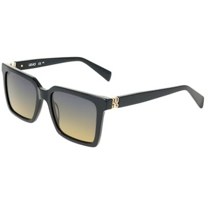 Liu Jo Lunettes de Soleil LJ826S DARK GREY/YELLOW SHADED 53/18/140 femme Liu Jo Lunettes de Soleil LJ826S DARK GREY/YELLOW SHADED 53/18/140 femme