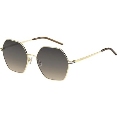 Boss 1589/S Lunettes de Soleil J5G GOLD 57/17/140 Femme Boss 1589/S Lunettes de Soleil J5G GOLD 57/17/140 Femme