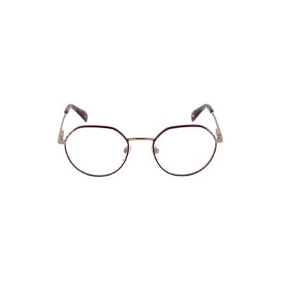 TOUS Lunettes Femme, Or rouge brillant W/Bordeaux Parts, 50 TOUS Lunettes Femme, Or rouge brillant W/Bordeaux Parts, 50