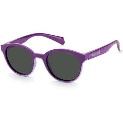 Polaroid Montures de Lunettes Mixte, Ry8/M9 Violet Lilac, 44 Polaroid Montures de Lunettes Mixte, Ry8/M9 Violet Lilac, 44