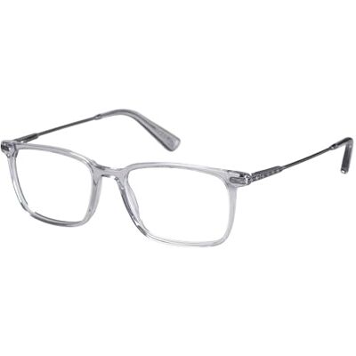 Savile Row Montures de prescription optique SRO-21 pour homme, gris métallisé, 54, gris, 54 Savile Row Montures de prescription optique SRO-21 pour homme, gris métallisé, 54, gris, 54