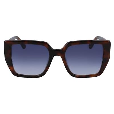 KARL LAGERFELD KL6036S N Lunettes de soleil pour femme, couleur tortue, taille unique KARL LAGERFELD KL6036S N Lunettes de soleil pour femme, couleur tortue, taille unique