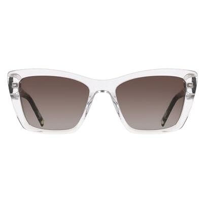 DKNY GAFAS DK554S C: CRYSTAL CLEAR Eye Size: 54 Bridge: 17 Santé et soins personnels DKNY GAFAS DK554S C: CRYSTAL CLEAR Eye Size: 54 Bridge: 17 Santé et soins personnels