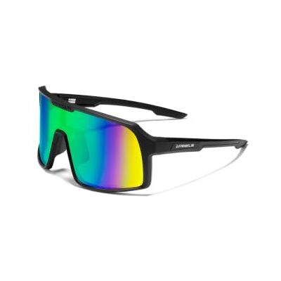 D.Franklin Lunettes de soleil unisexes avec verres de protection UV Modèle wind Lunettes de soleil pour Homme et Femme Sunglasses D.Franklin Lunettes de soleil unisexes avec verres de protection UV Modèle wind Lunettes de soleil pour Homme et Femme Sunglasses