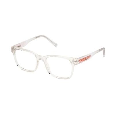Timberland TB50010 Cadre de prescription unisexe Crystal 49, cristal, 49 Timberland TB50010 Cadre de prescription unisexe Crystal 49, cristal, 49