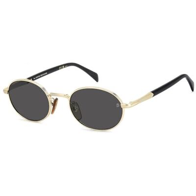 Beckham DAVID Lunettes unisexes pour adulte, Doré/noir, ESTANDAR Beckham DAVID Lunettes unisexes pour adulte, Doré/noir, ESTANDAR